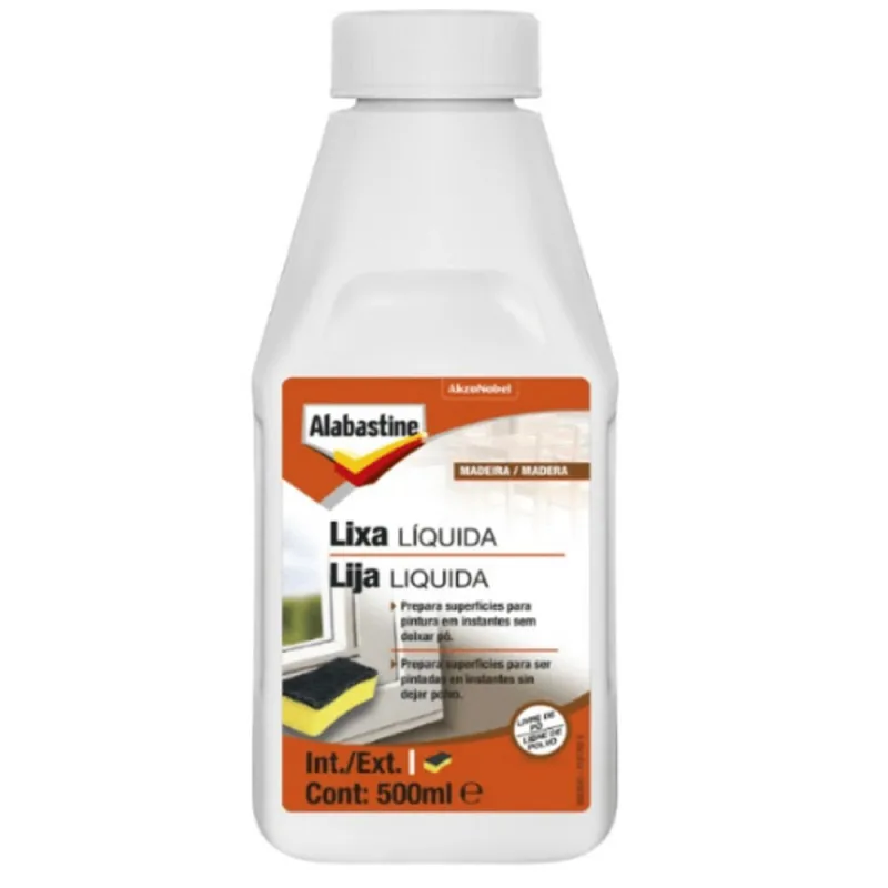 Lixa Líquida 500mL Alabastine - Alabastine