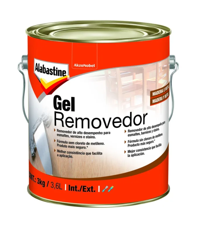 Gel Removedor Alabastine g - Alabasine - Construção
