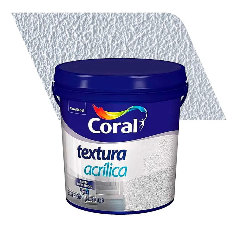Textura Acrílica 25Kg Coral