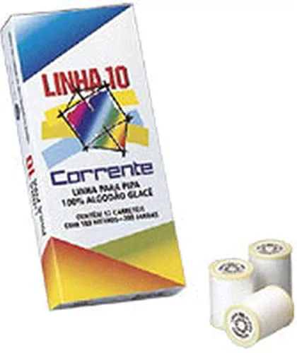 Linha 10 Corrente 200fardas - COATS CORRENTE - Limpeza