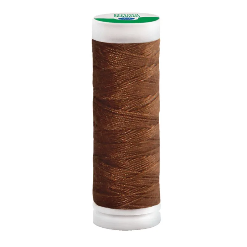LINHA COSTURA DRIMA PESPONTO 30M 00463 MARROM