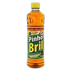 Desinfetante Multiuso Pinho Silvestre Bom Bril Pinho Bril Plus Frasco 500ml - BOMBRIL - Limpeza