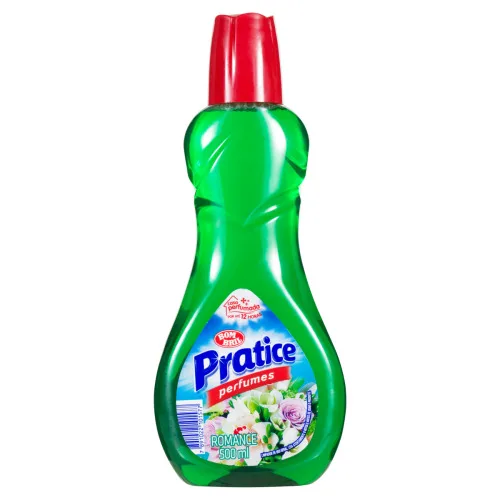 Limpador Multiuso Romance Pratice Perfumes Frasco 500ml - PRATICE - Limpeza