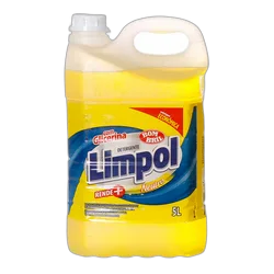 Detergente Limpol 5l Neutro - LIMPOL - Limpeza
