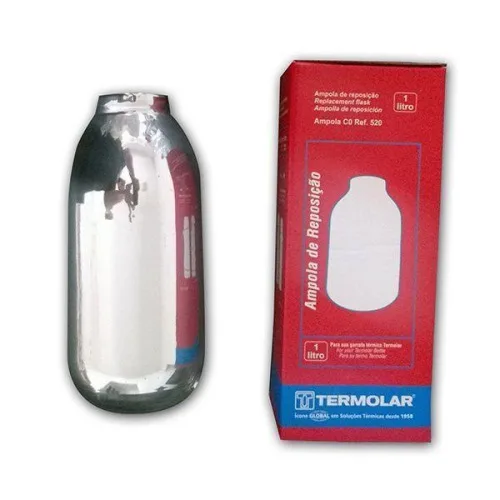 AMPOLA PARA REPOSIÇAO GARRAFA TERMOLAR 1 LITRO 520 - TRAMONTINA