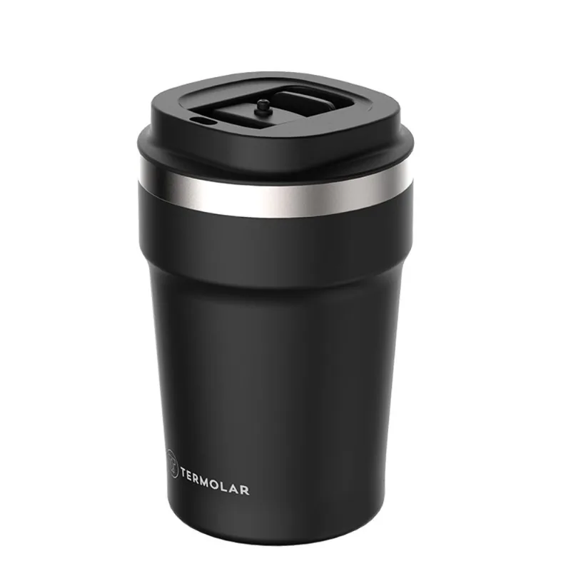 Copo Térmico Termolar 380ml Uniq Preto 380ml