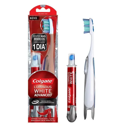 Esc Dent Colgate 360 Actis - ACTIS - Higiene E Beleza