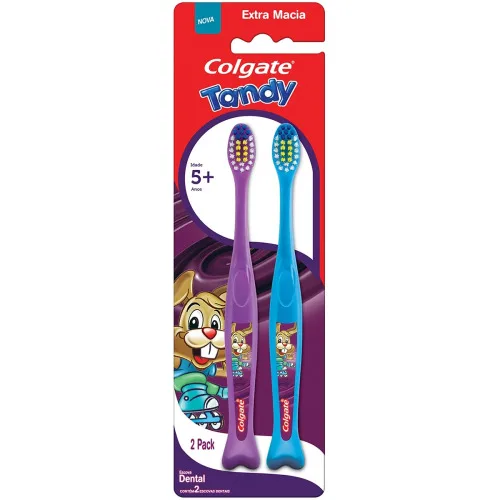 Esc Dental Colgate Tand C/2un - COLGATE - Higiene E Beleza