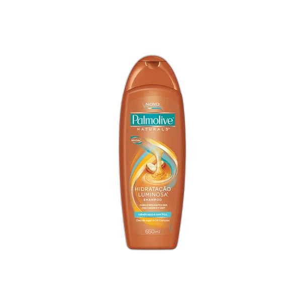 Shampoo Palmolive Hidratação Luminosa - PALMOLIVE - Higiene E Beleza