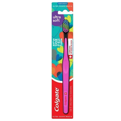 Escova Dental Ultra Macia Colgate Ultra Soft - COLGATE - Higiene E Beleza