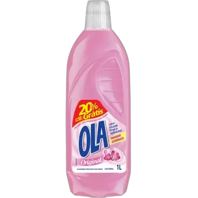 Lava Roupa Liquido Original Leve 1000g Ola - OLA - Limpeza