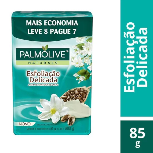 Sab Bar Palmolive Oleo Nutritivo 90g C/8 - PALMOLIVE - Higiene E Beleza