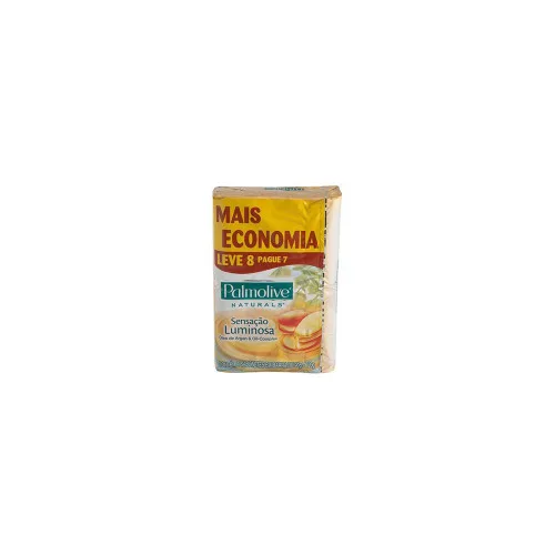 Sab Bar Palmolive Oleo Argan 90g C/8 - PALMOLIVE - Higiene E Beleza