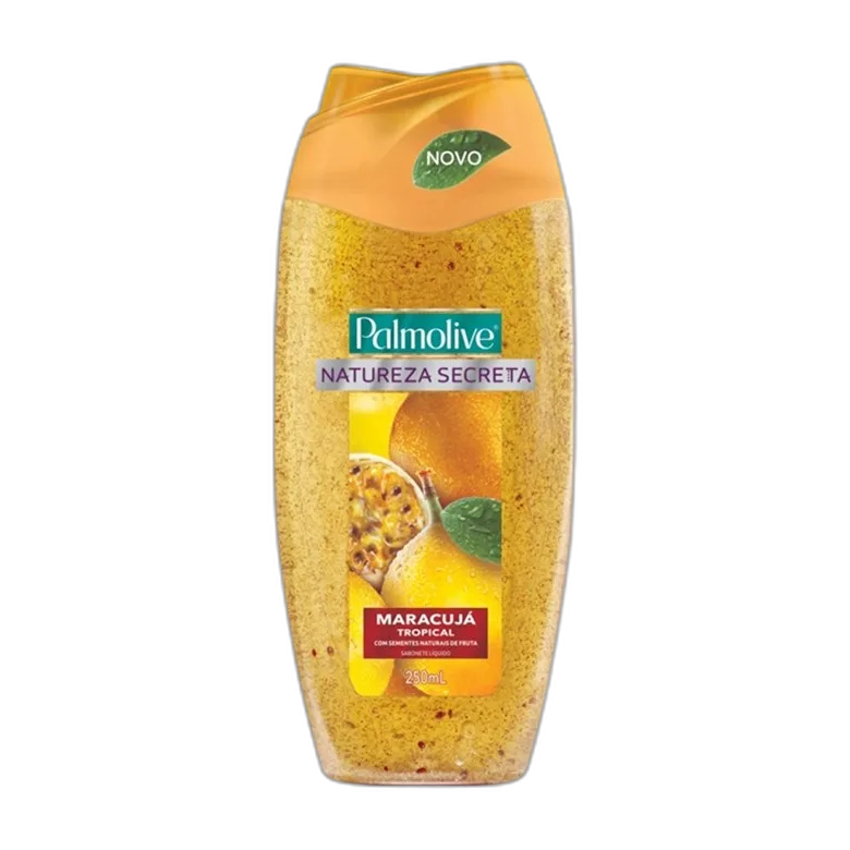 Sabonete Liquido Maracuja Tropical 250ml Palmolive - PALMOLIVE - Higiene E Beleza