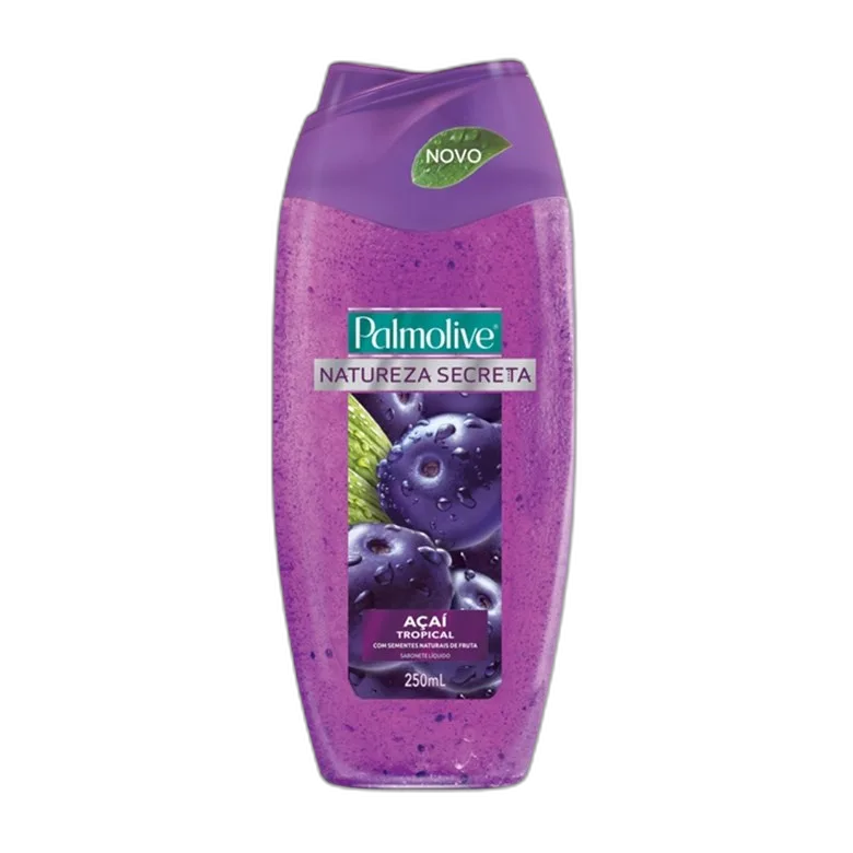 Sabonete Palmolive Natureza Secreta Açaí Tropical - PALMOLIVE - Higiene E Beleza