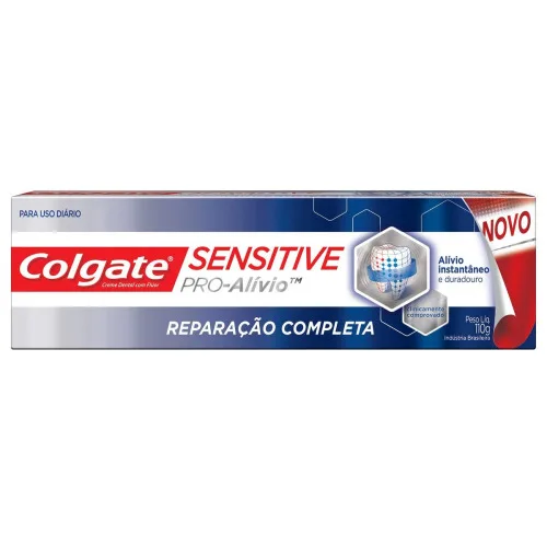 Cr Dental Colgate Sensitive Pro Al Recup Comp 110gr - COLGATE - Higiene E Beleza