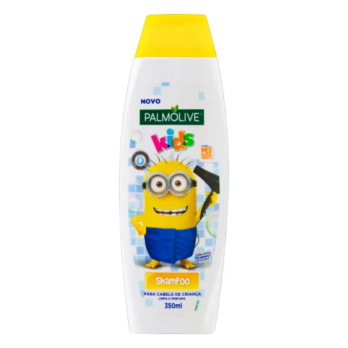 SHAMPOO MIX DE BANANA TROPICAL MEU MALVADO FAVORITO PALMOLIVE KIDS FRASCO 350ML - PALMOLIVE - Shampoo