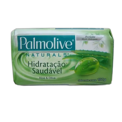 Sabonete Em Barra Hidratação Saudável Palmolive Naturals Cartucho 150g - PALMOLIVE - Higiene E Beleza