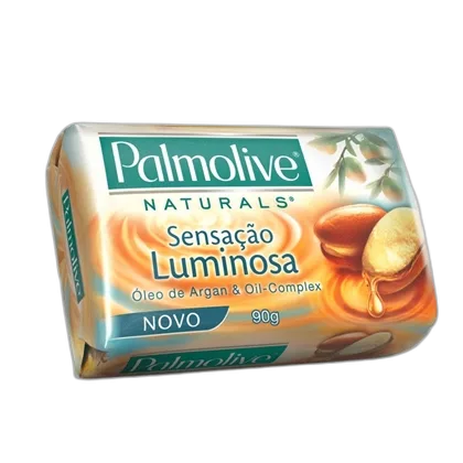 Sabonete Oleo De Argan 90g Palmolive - PALMOLIVE - Higiene E Beleza