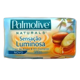 Sabonete Em Barra Sensação Luminosa Palmolive Naturals Cartucho 150g - PALMOLIVE - Higiene E Beleza