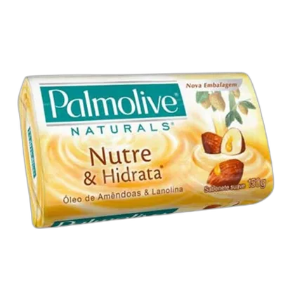 Sabonete Em Barra Nutre Hidrata Palmolive Naturals Cartucho 150g - PALMOLIVE - Higiene E Beleza