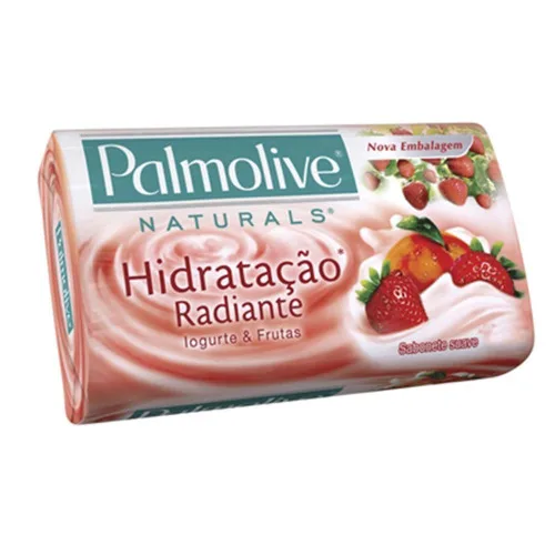 Sabonete Palmolive Óleo De Amêndoas E Lanolina - PALMOLIVE - Higiene E Beleza