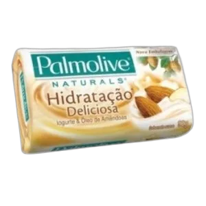 Palmolive Iogurte E Óleo De Amêndoas 90 Gramas - PALMOLIVE - Higiene E Beleza