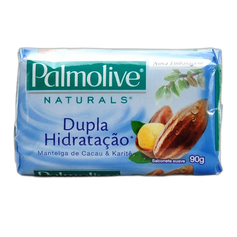 Sabonete Manteiga De Cacau E Karite 85g Palmolive - PALMOLIVE - Higiene E Beleza