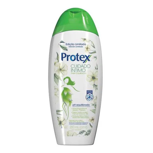 SABONETE LÍQUIDO PROTEX + ESPONJA - PROTEX