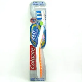 Escova Dental Colgate 360° Macia Suave Ultra Compacta - COLGATE - Higiene E Beleza