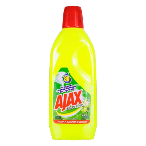 AJAX 500ML FRESH LEMON - FRESH - Pasta De Dente