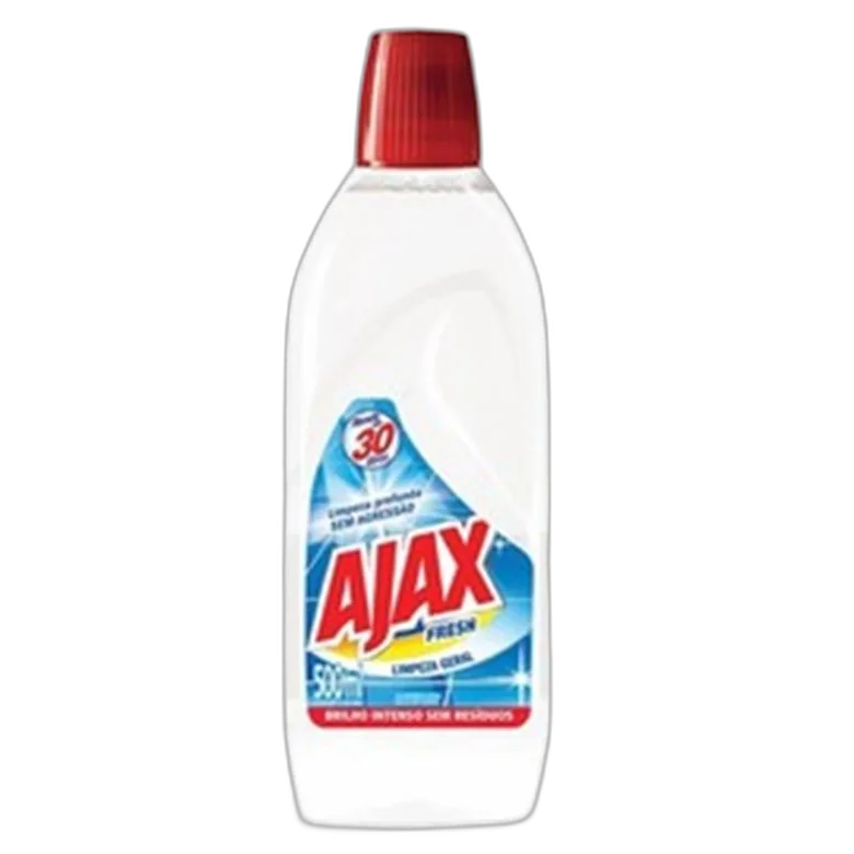 Detergente Uso Geral Fresh Ajax Frasco Leve 500ml Pague 400ml - AJAX - Limpeza