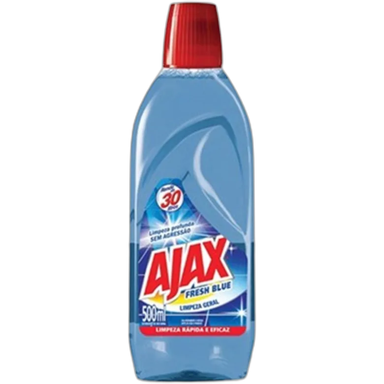 Detergente Multiuso Fresh Blue Ajax Frasco 500ml - AJAX
