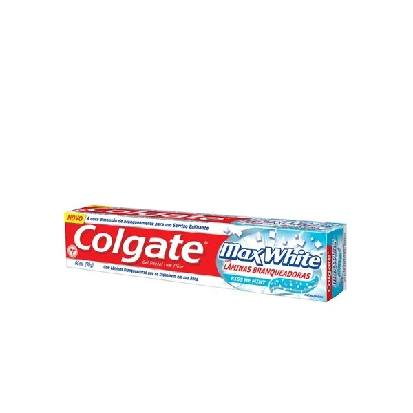 CREME DENTAL COLGATE MAX WHITE - COLGATE - Cosméticos E Perfumaria