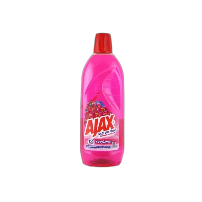 Detergente Multiuso Bouquet De Flores Ajax Festa Das Flores Frasco 1l - AJAX
