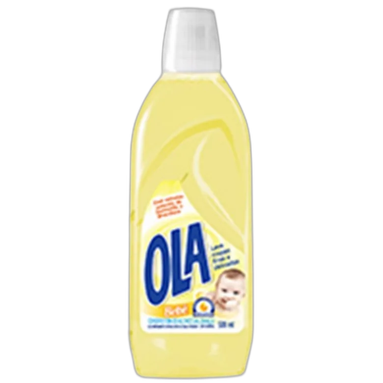 Lava Roupas Líquido Roupas Delicadas Bebê Ola Frasco 1l - OLA
