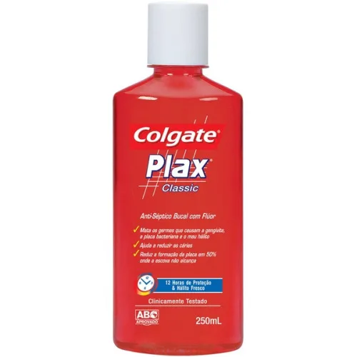 Enx.bucal Colgate Plax Origin. - COLGATE - Perfumaria
