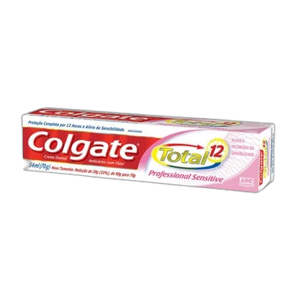 Creme Dental Multiproteção Colgate Sensitive Caixa 100g - COLGATE - Higiene E Beleza