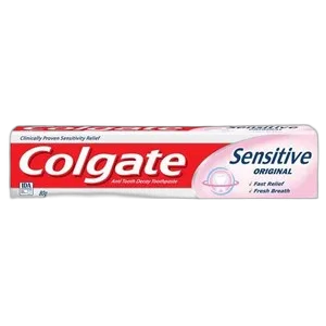 Creme Dental Original Colgate Sensitive Caixa 100g - COLGATE - Higiene E Beleza