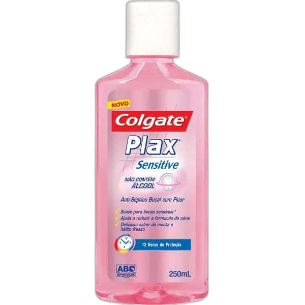 Colgate Plax Sensitive - COLGATE - Perfumaria