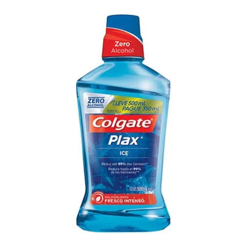 Colgate Plax Ice - COLGATE - Perfumaria