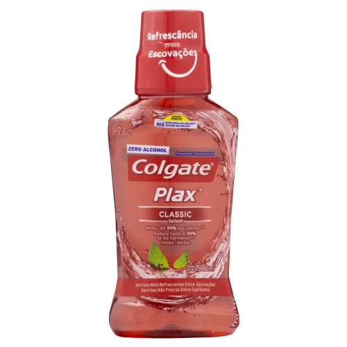 ANTI SEPTICO COLGATE PLAX CLASSIC - COLGATE - Cosméticos E Perfumaria
