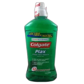 Enxaguatorio Plax 1 L Fresh Mint - COLGATE - Perfumaria