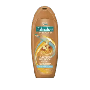 Shampoo Palmolive Naturals Hidratação Luminosa Frasco 350ml - PALMOLIVE - Higiene E Beleza