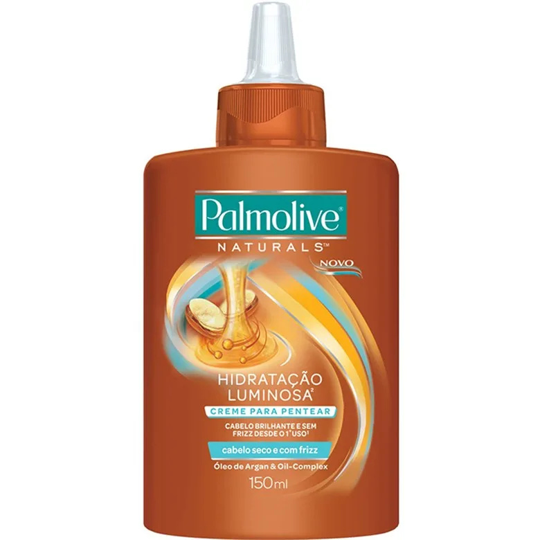 Creme Para Pentear Palmolive 150ml Óleo De Argan Unit - PALMOLIVE - Higiene E Beleza