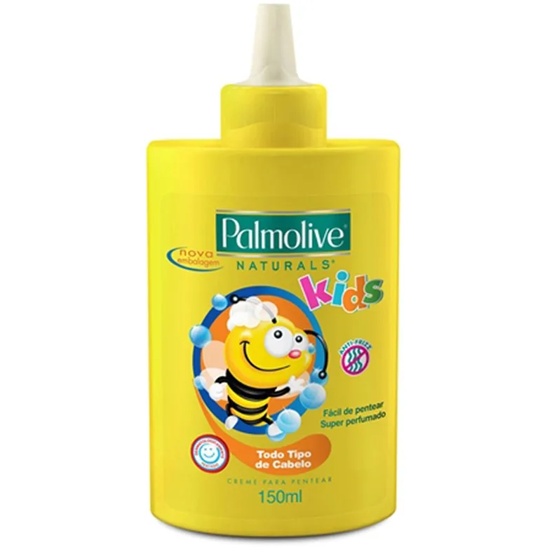 Creme Para Desembaraçar Palmolive Naturals Kids Frasco 150ml - PALMOLIVE - Higiene E Beleza