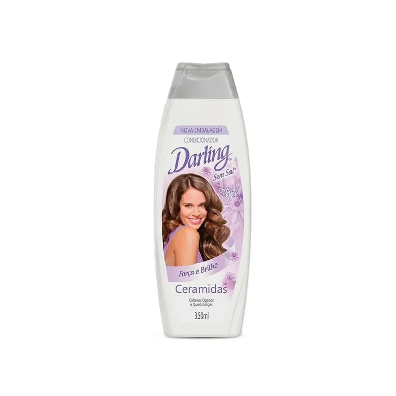 CONDICIONADOR DARLING CERAMIDAS - DARLING - Higiene E Beleza