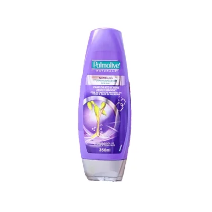 Condicionador Palmolive Naturals Nutri Liss Frasco 350ml - PALMOLIVE - Higiene E Beleza