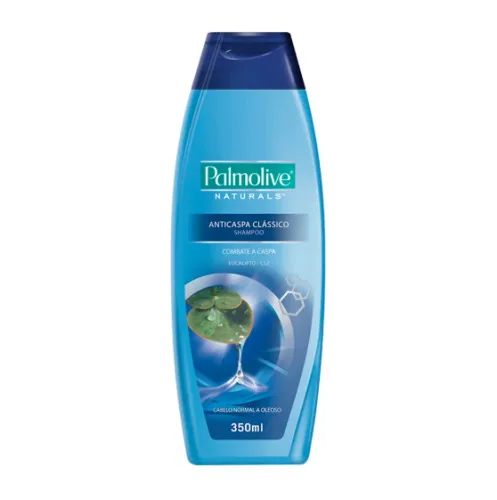 Shampoo Anticaspa Classico 350ml Palmolive - PALMOLIVE - Higiene E Beleza