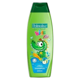 Shampoo Maçã Verde Palmolive Naturals Kids Frasco 350ml - PALMOLIVE - Higiene E Beleza
